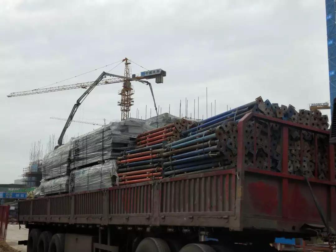 welcome欧洲杯铝模板经典案例之潍坊歌尔绿城项目