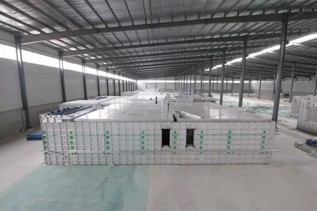 welcome欧洲杯铝模板经典案例之潍坊歌尔绿城项目